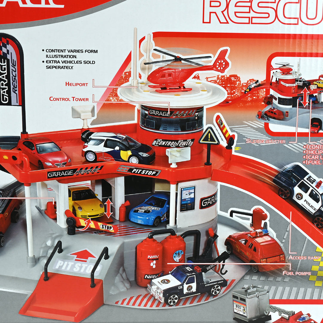 Rescue Parking Set