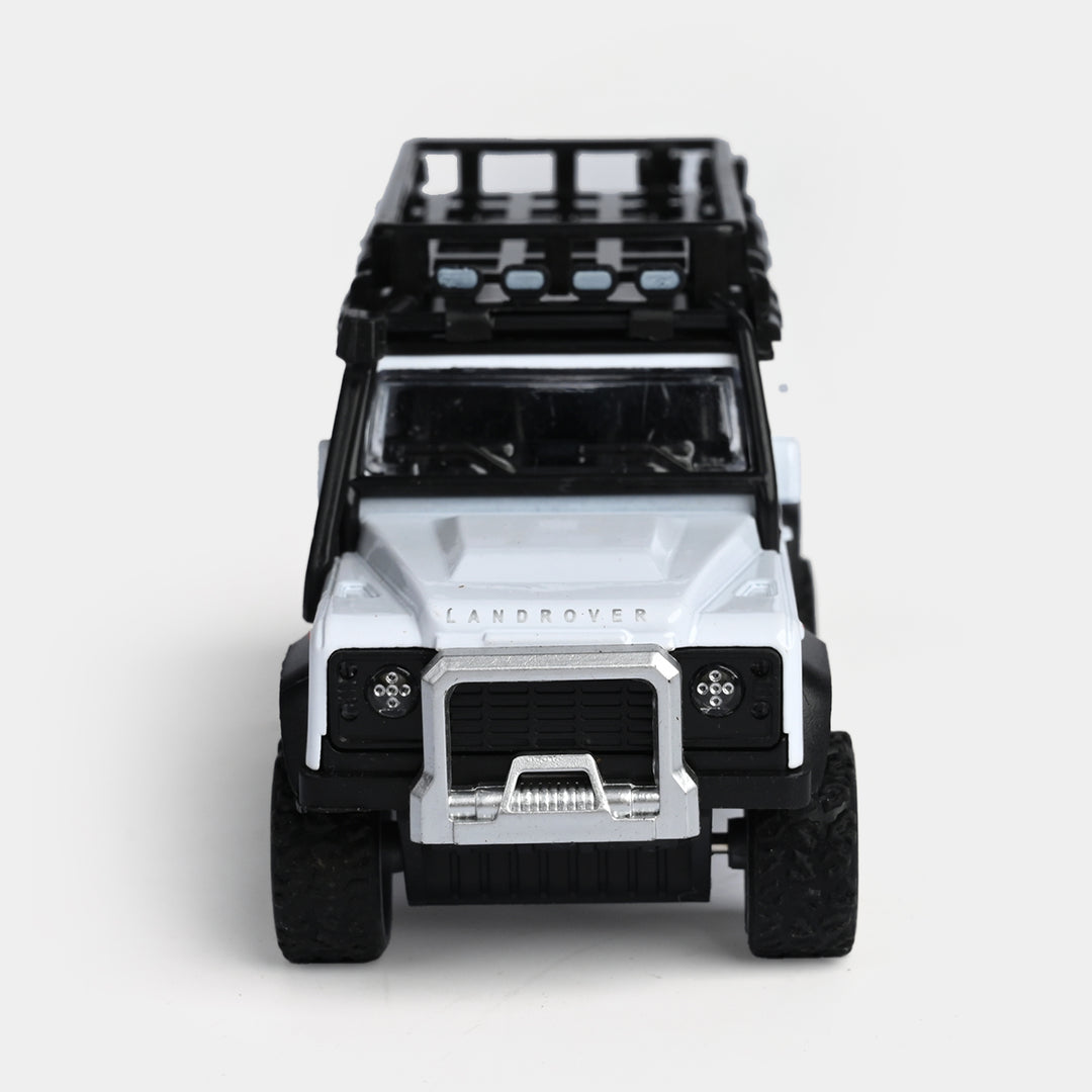 Die-Cast Model Vehicle With Lights & Sound – Pull-Back Action Fun