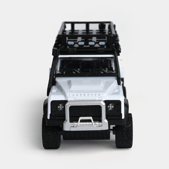 Die-Cast Model Vehicle With Lights & Sound – Pull-Back Action Fun