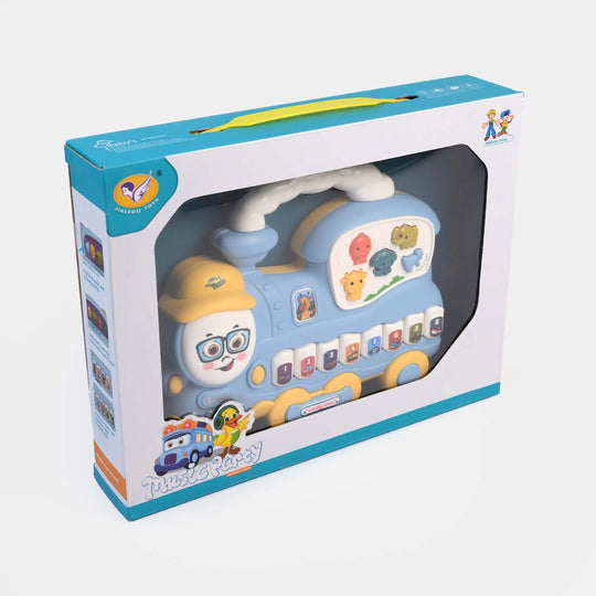 Educational Musical Keyboard with Sound Little Train