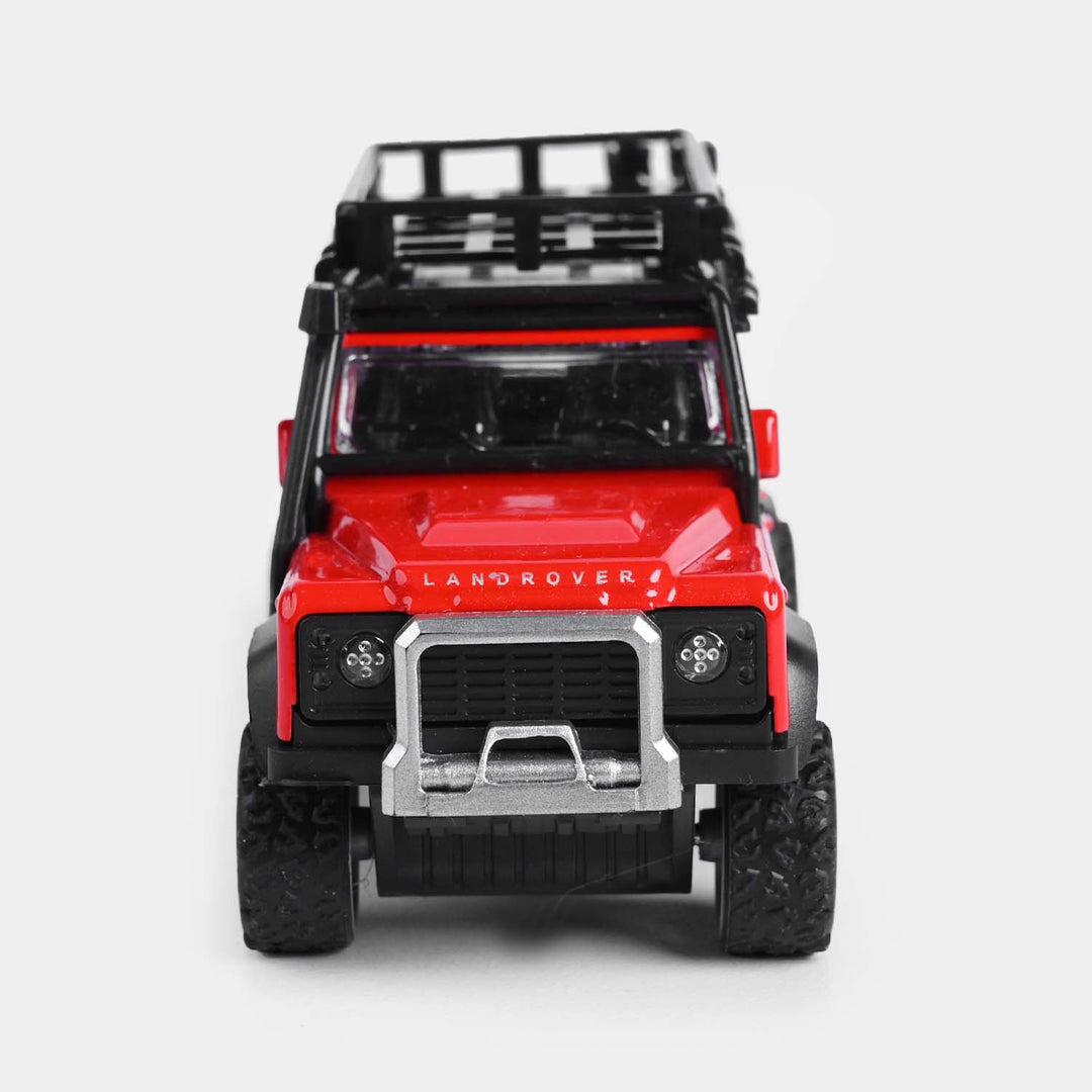 Die-Cast Model Car with Light & Sound for Kids