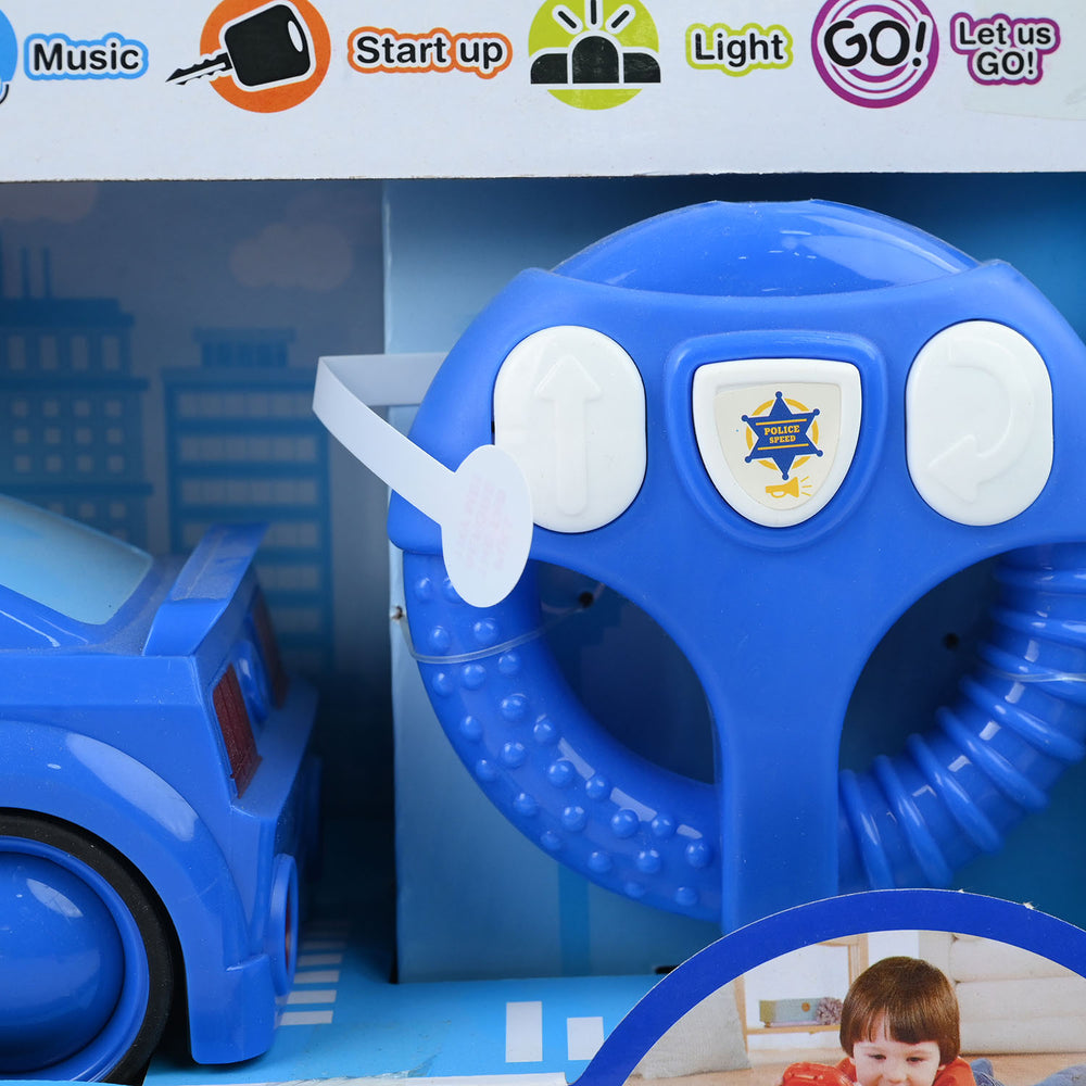 Remote Control Cartoon Car for Kids
