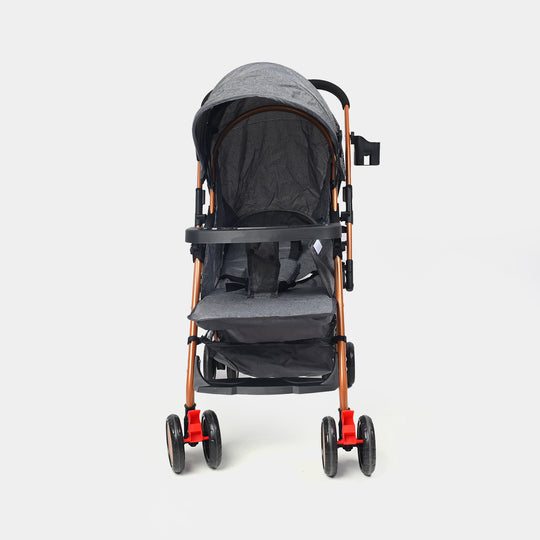 Baby Reversable Handle Stroller | SY198 Grey