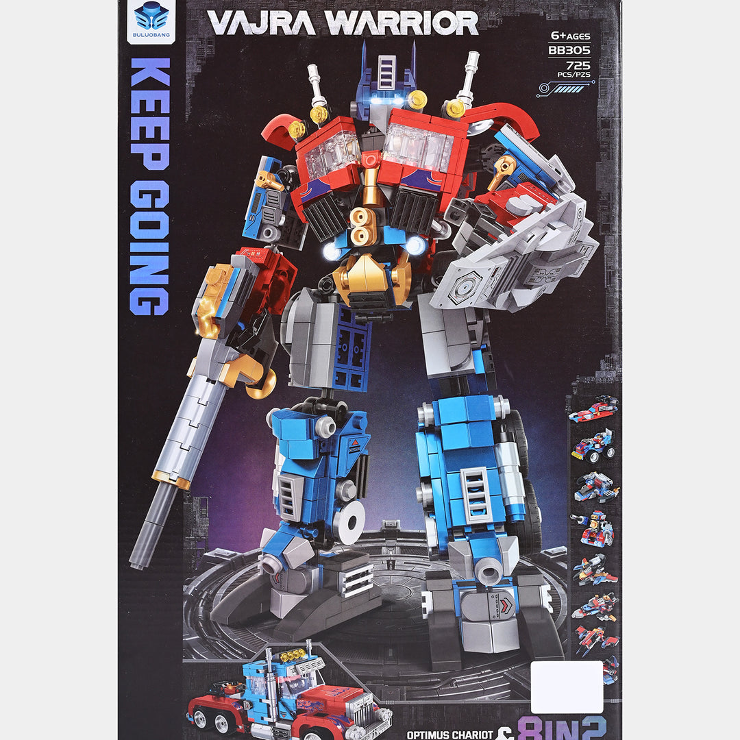 Warrior Building Blocks 8IN2 | Large | 725PCs
