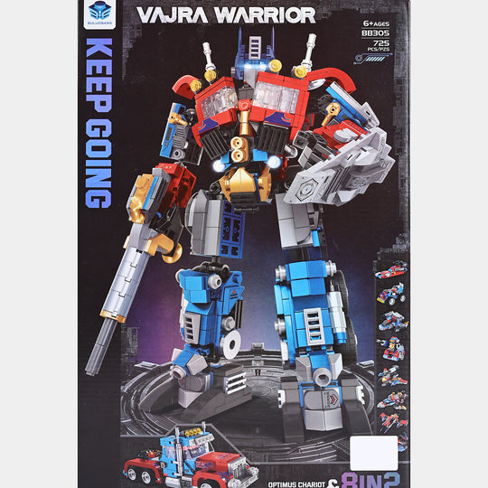 Warrior Building Blocks 8IN2 | Large | 725PCs