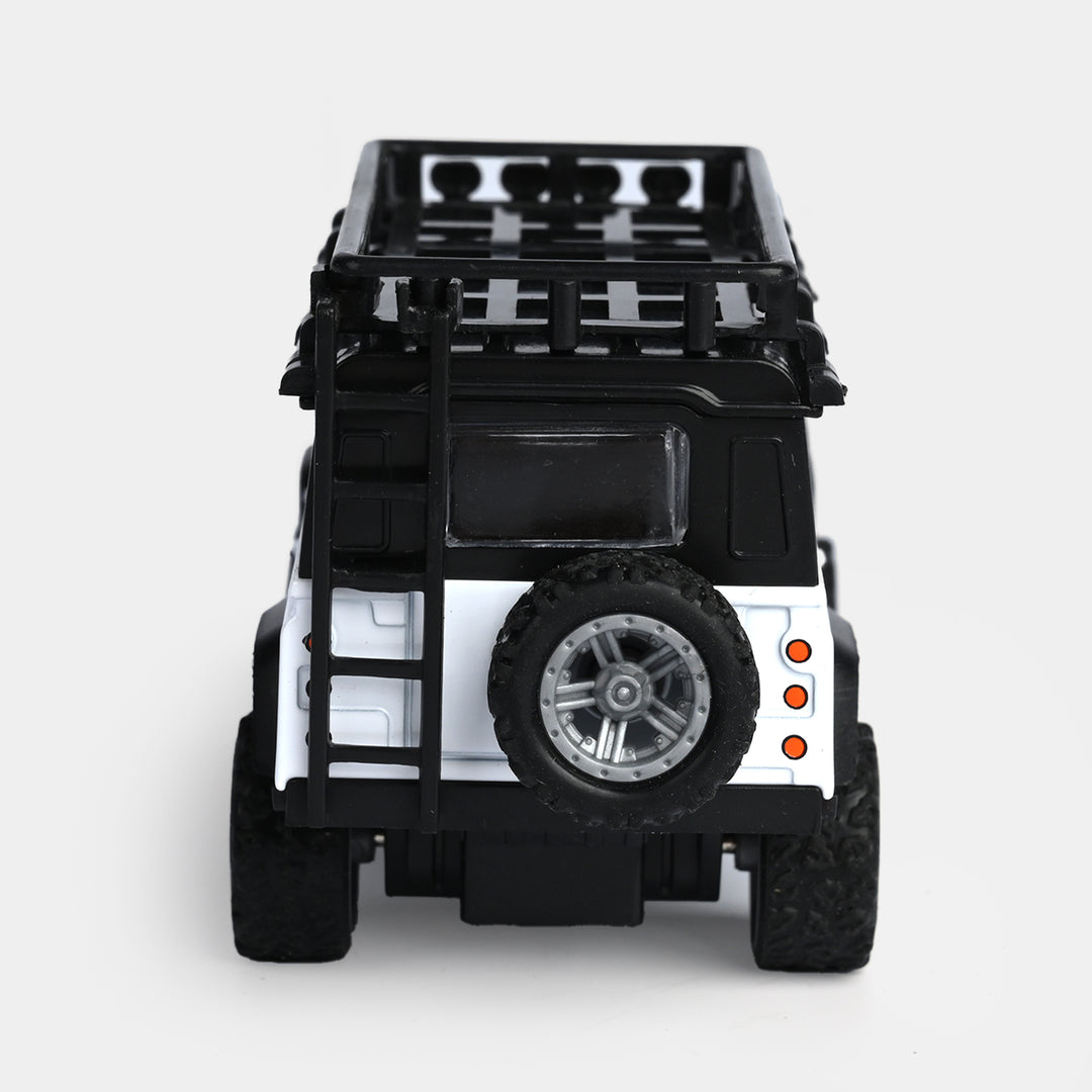 Die-Cast Model Vehicle With Lights & Sound – Pull-Back Action Fun