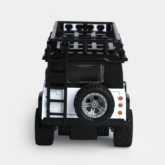 Die-Cast Model Vehicle With Lights & Sound – Pull-Back Action Fun