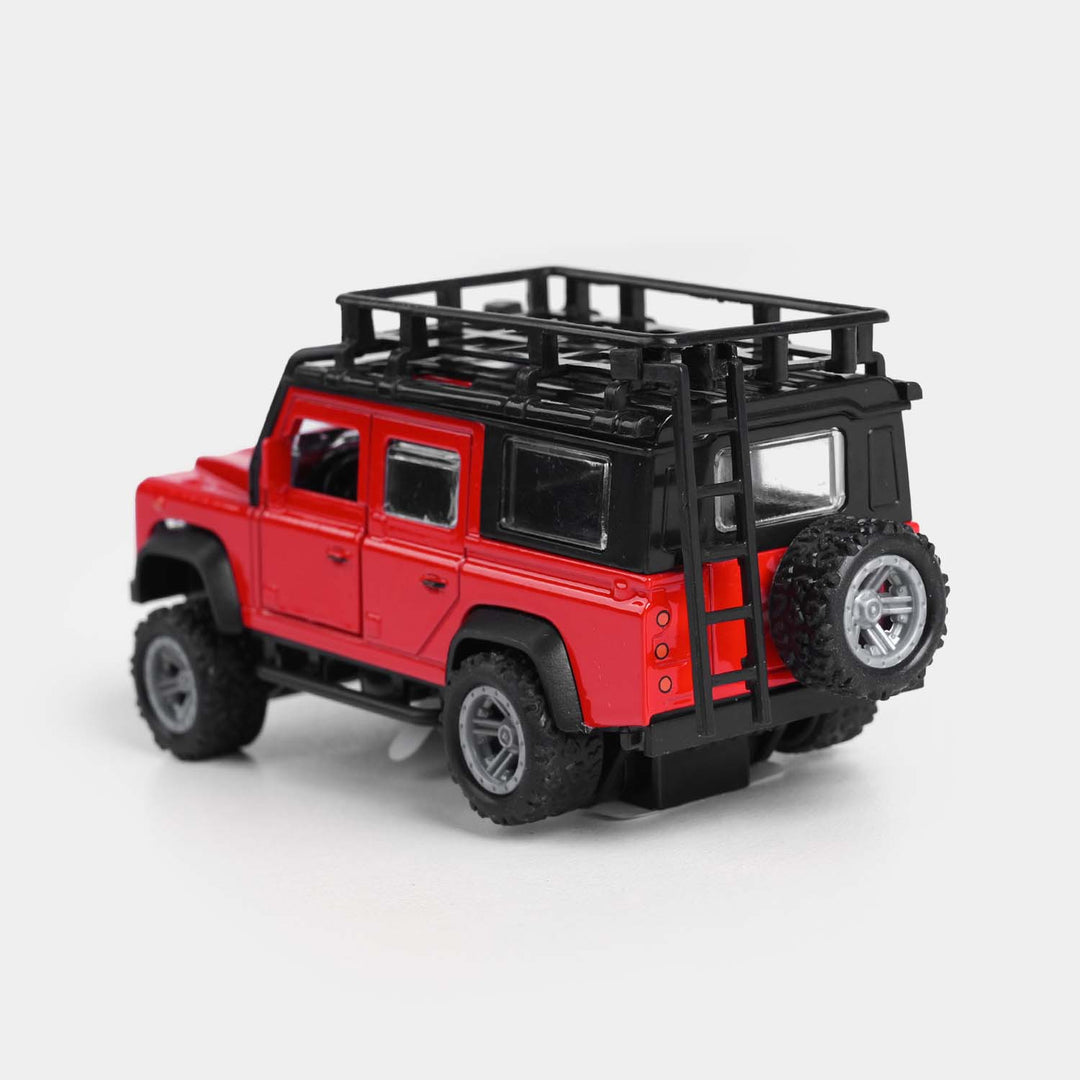 Die-Cast Model Car with Light & Sound for Kids