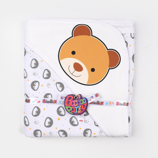 Infant Fleece Wrapping Sheet | 0M+