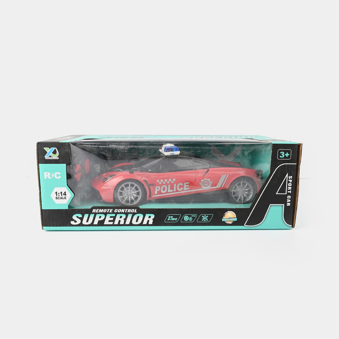 Remote Control Superior Car Toy For Kids