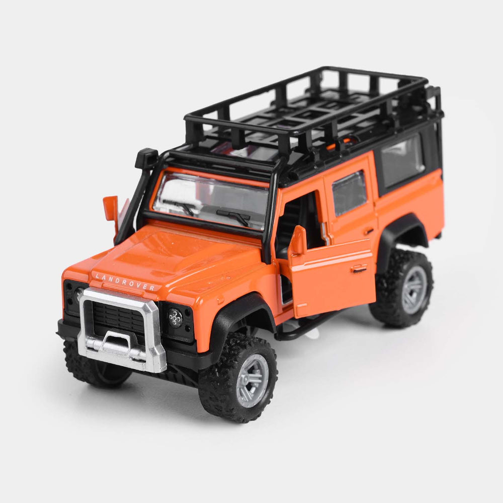 Die-Cast Model Car with Light & Sound for Kids