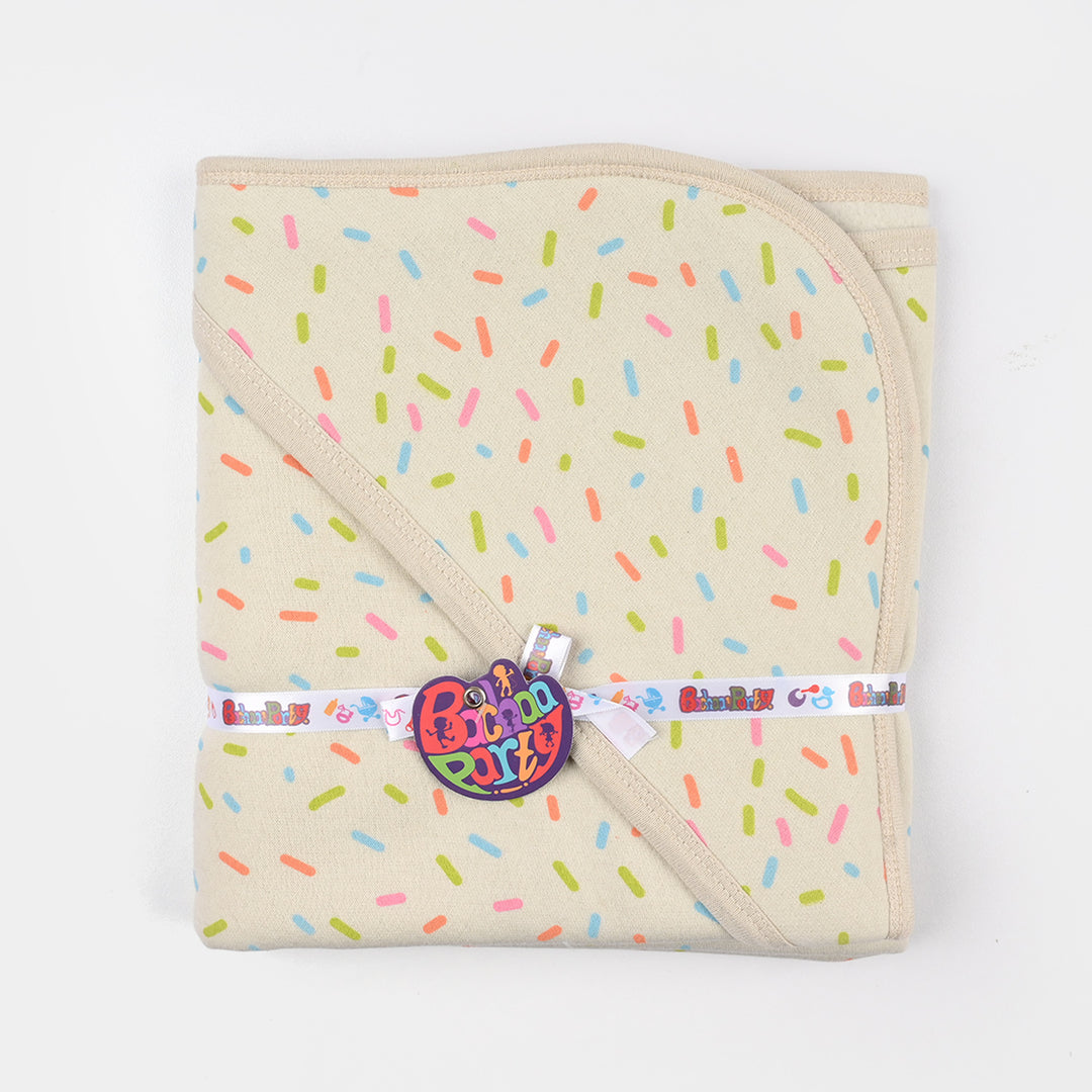 Infant Fleece Wrapping Sheet | 0M+