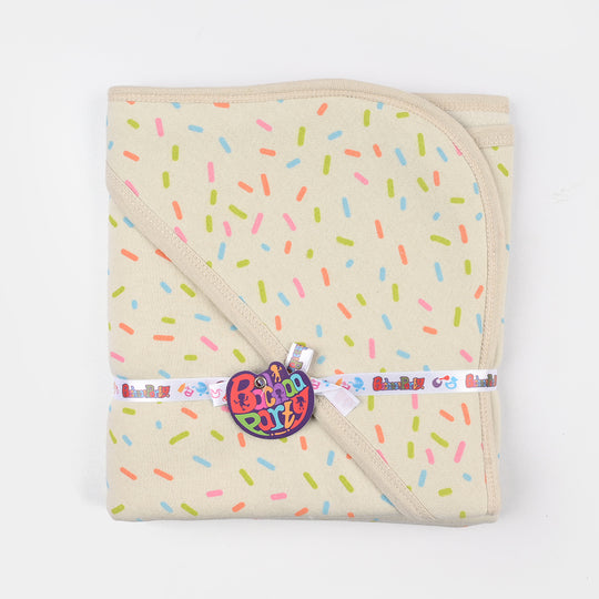 Infant Fleece Wrapping Sheet | 0M+