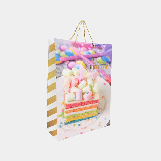 Printed Birthday Paper Gift Bag