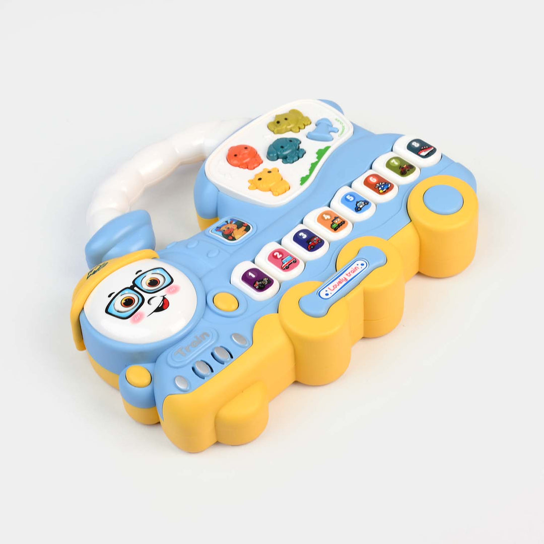 Educational Musical Keyboard with Sound Little Train