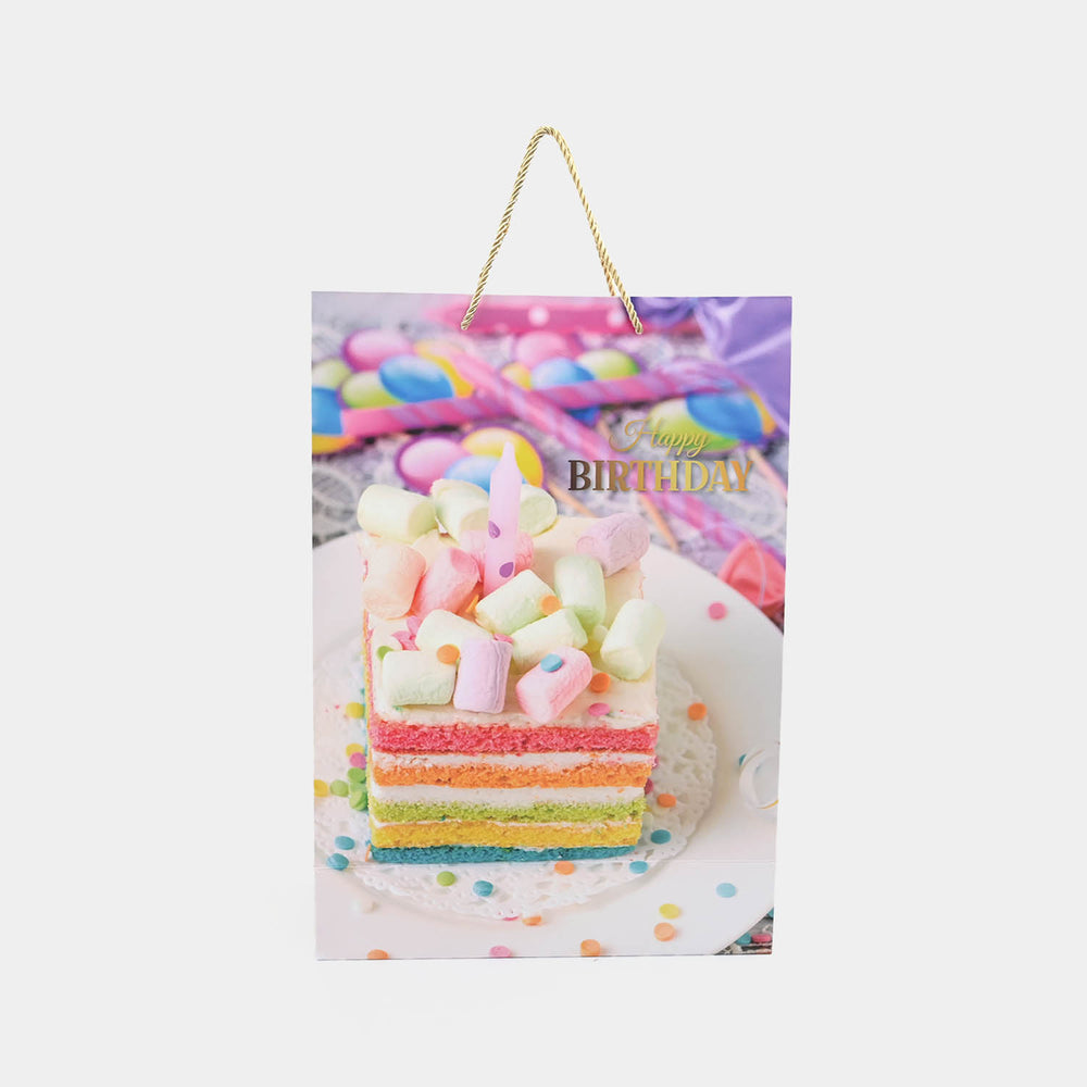 Printed Birthday Paper Gift Bag