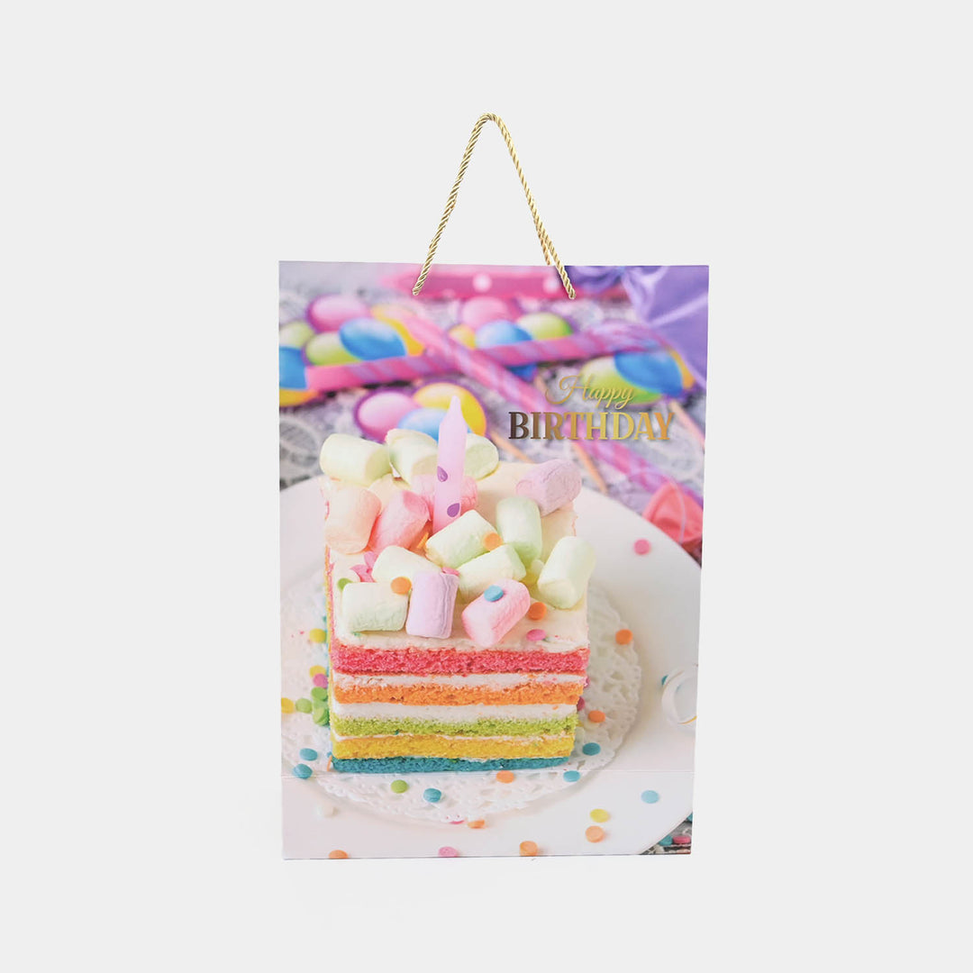 Printed Birthday Paper Gift Bag