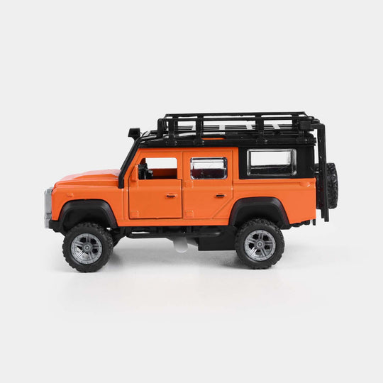 Die-Cast Model Car with Light & Sound for Kids