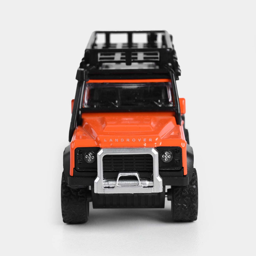 Die-Cast Model Car with Light & Sound for Kids