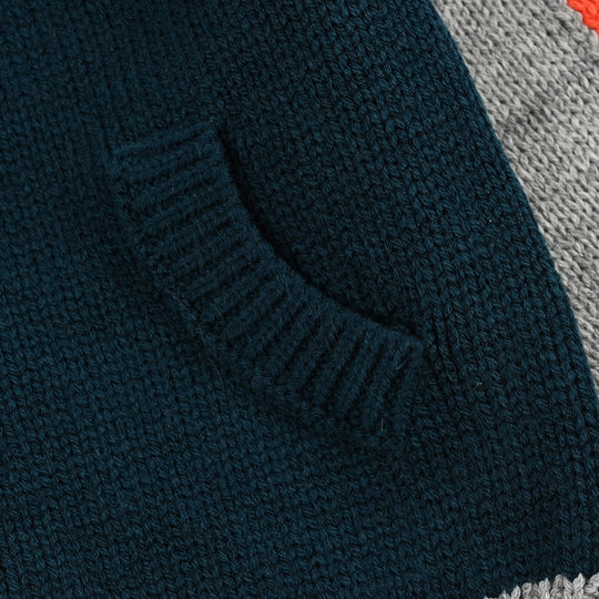 Infant Boys Acrylic Sweater-River Scott-Multi