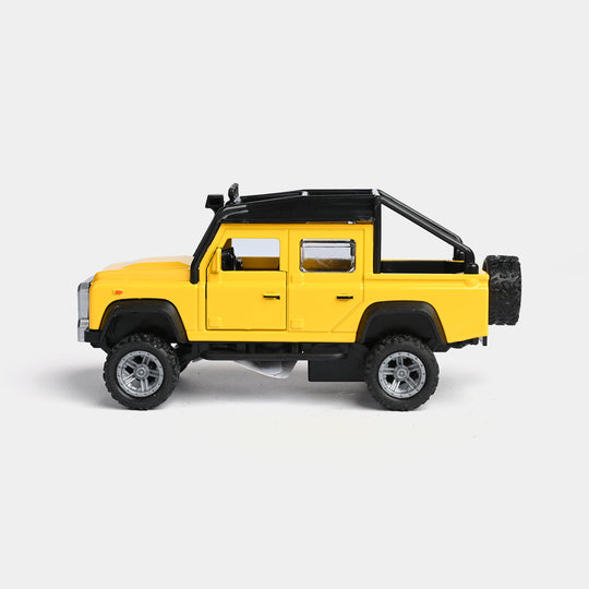 Die-Cast Model Vehicle With Lights & Sound – Pull-Back Action Fun