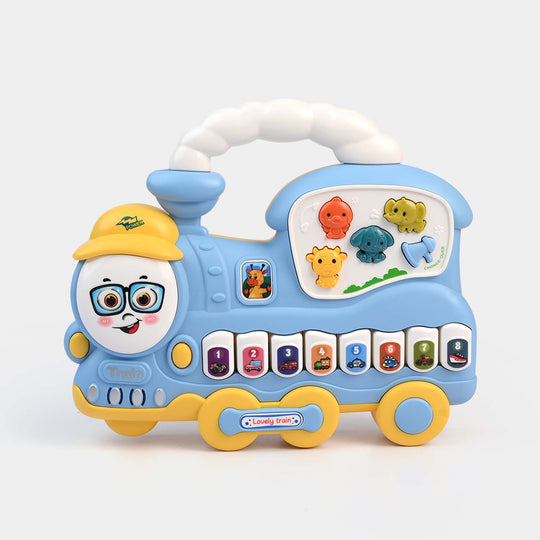 Educational Musical Keyboard with Sound Little Train