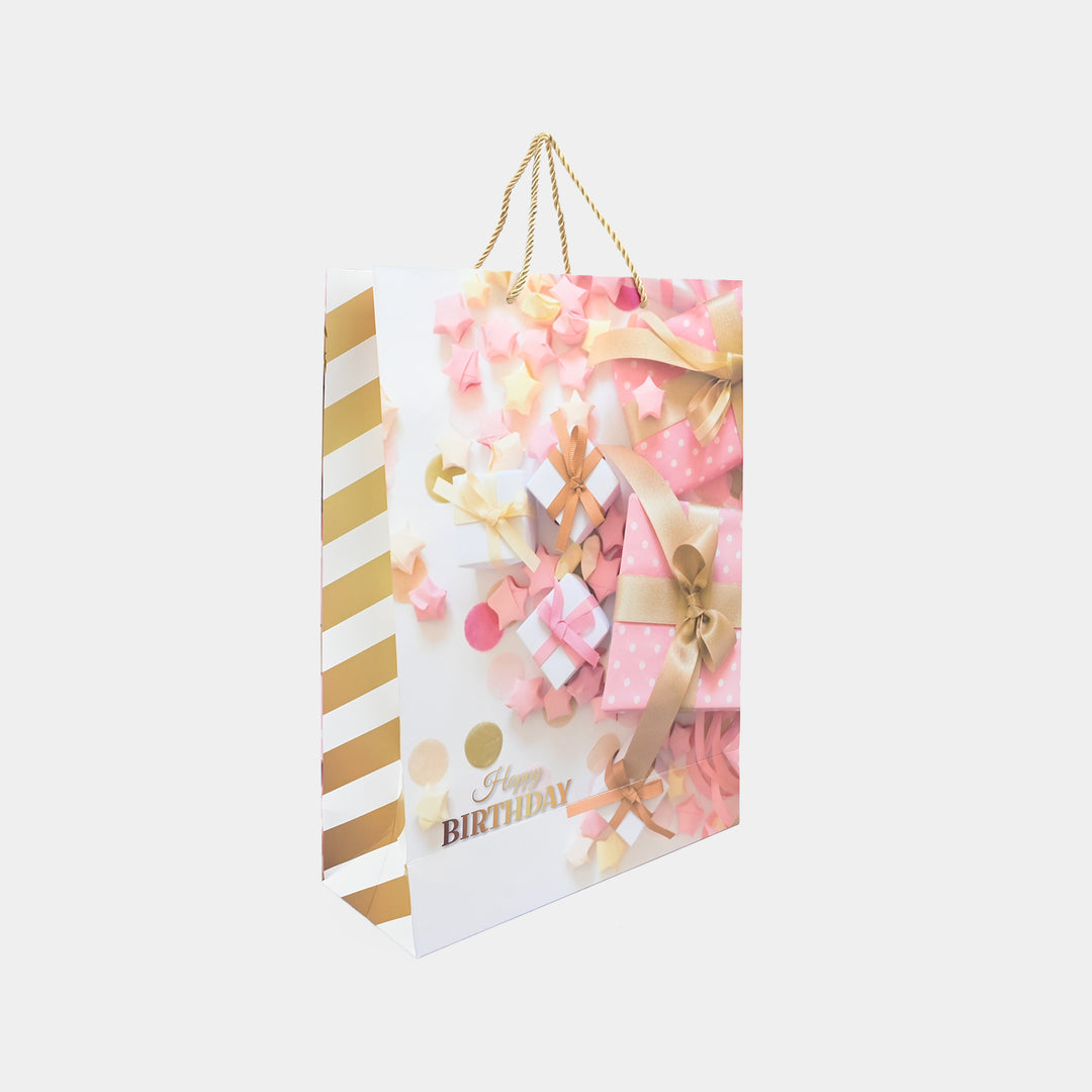Printed Birthday Paper Gift Bag
