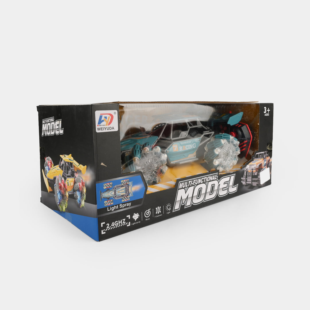 Remote Control Stunt Racing Car