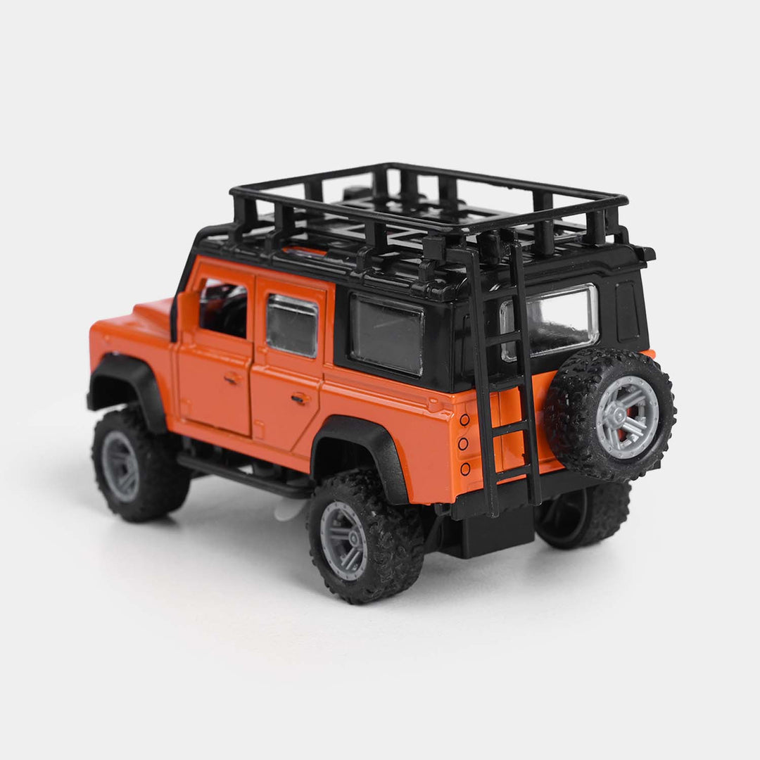 Die-Cast Model Car with Light & Sound for Kids