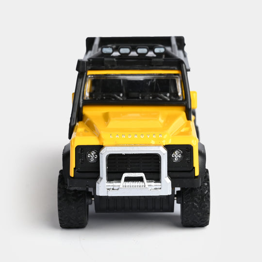 Die-Cast Model Vehicle With Lights & Sound – Pull-Back Action Fun