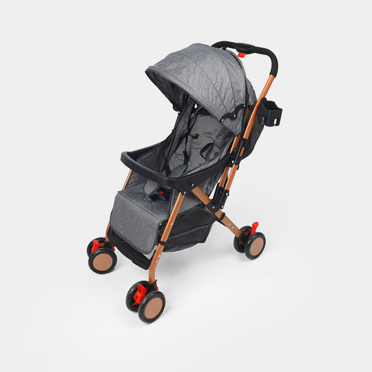 Baby Reversable Handle Stroller | SY198 Grey