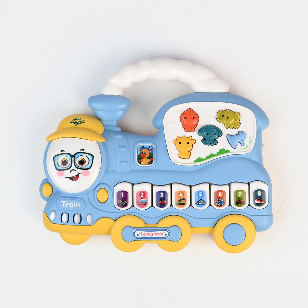 Educational Musical Keyboard with Sound Little Train