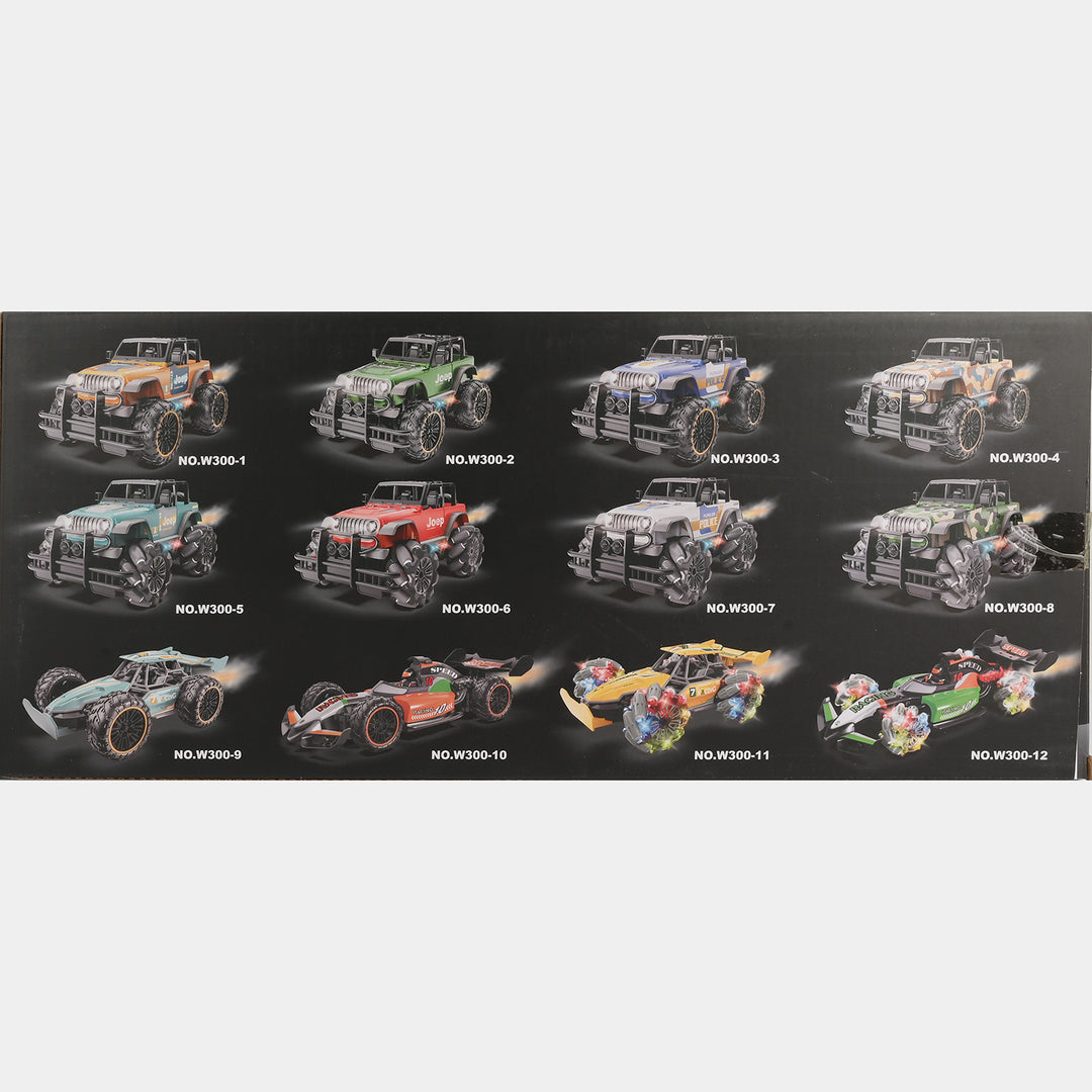 Remote Control Stunt Racing Car