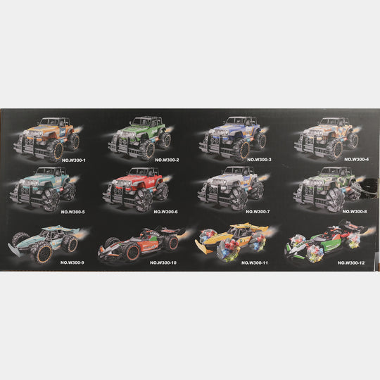 Remote Control Stunt Racing Car