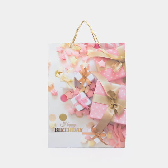 Printed Birthday Paper Gift Bag