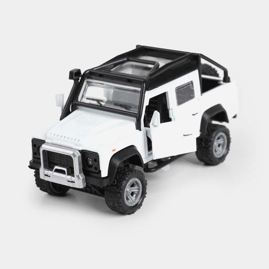 Die-Cast Model Car with Light & Sound for Kids