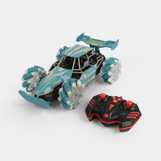 Remote Control Stunt Racing Car