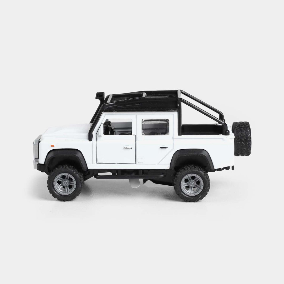 Die-Cast Model Car with Light & Sound for Kids