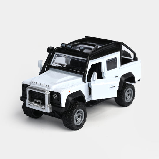 Die-Cast Model Vehicle With Lights & Sound – Pull-Back Action Fun