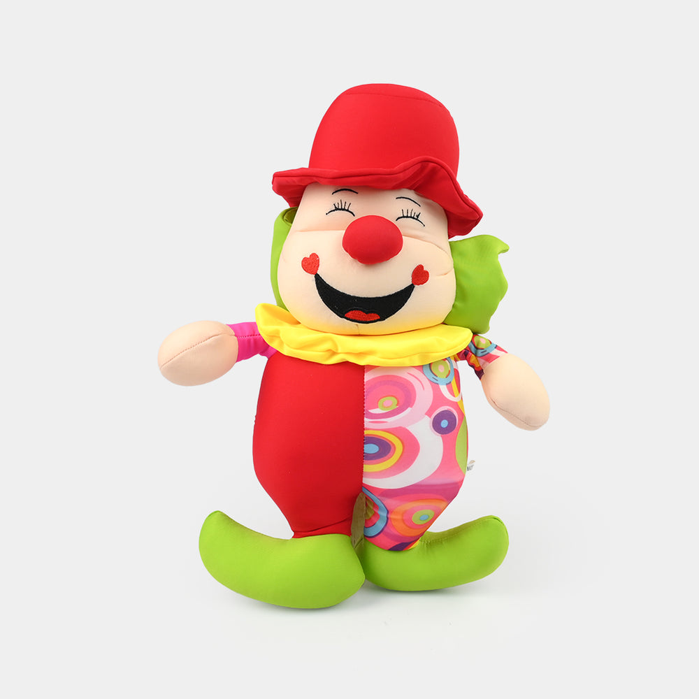Soft Beans Stuff Clown for Kids