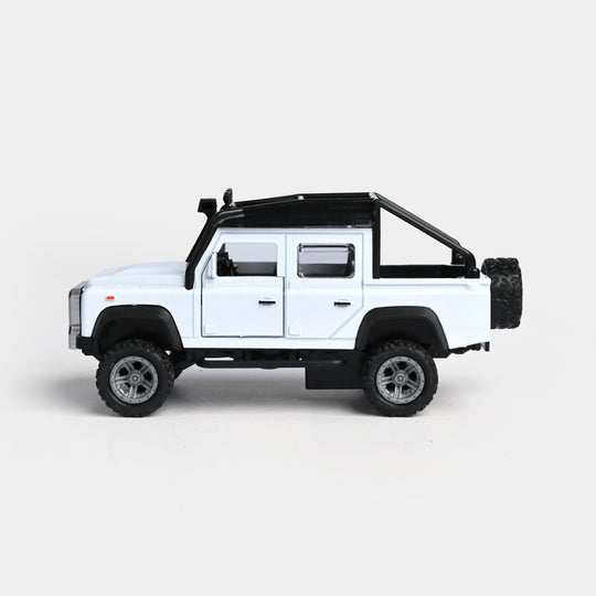 Die-Cast Model Vehicle With Lights & Sound – Pull-Back Action Fun