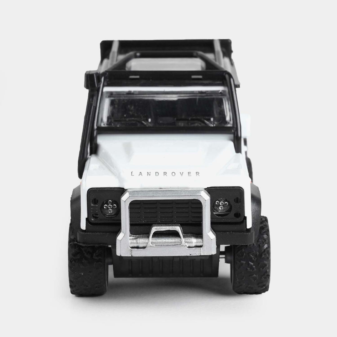 Die-Cast Model Car with Light & Sound for Kids