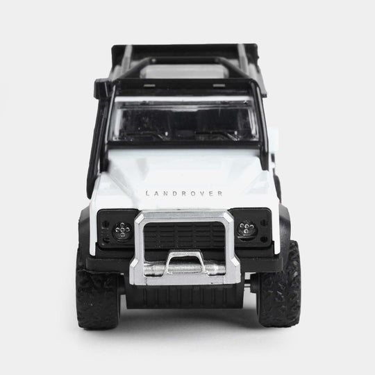 Die-Cast Model Car with Light & Sound for Kids