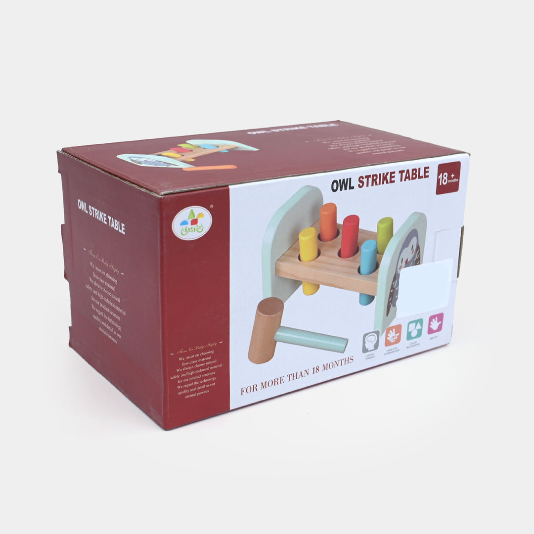 Strike Table Wooden Toy