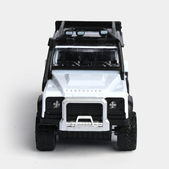 Die-Cast Model Vehicle With Lights & Sound – Pull-Back Action Fun