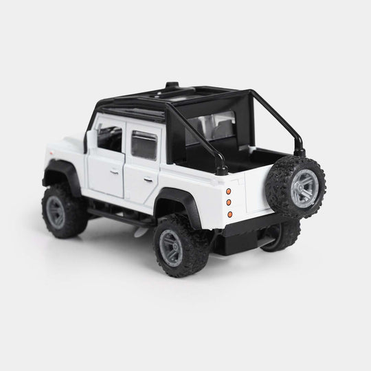 Die-Cast Model Car with Light & Sound for Kids