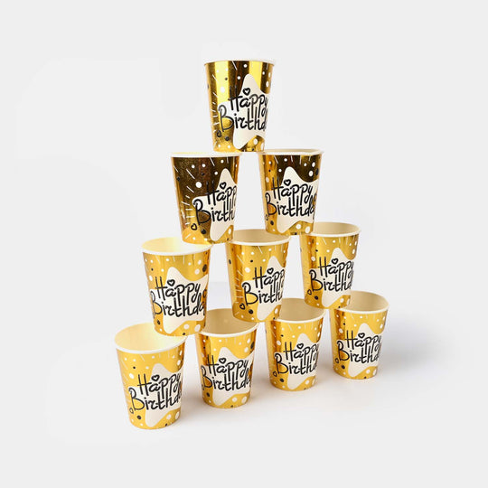Disposable Birthday Party Paper Cup | 10PCs