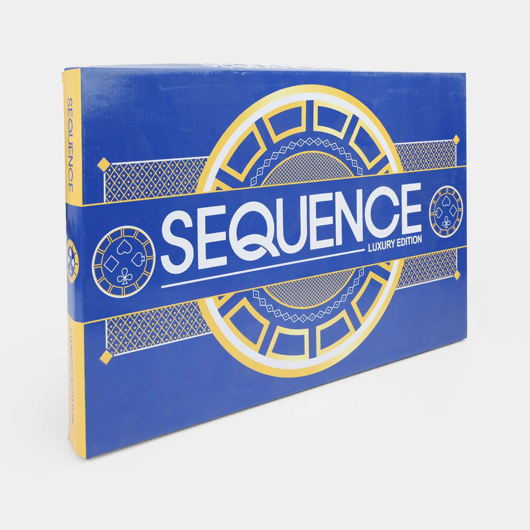 Sequence Board Game (Luxury Edition)