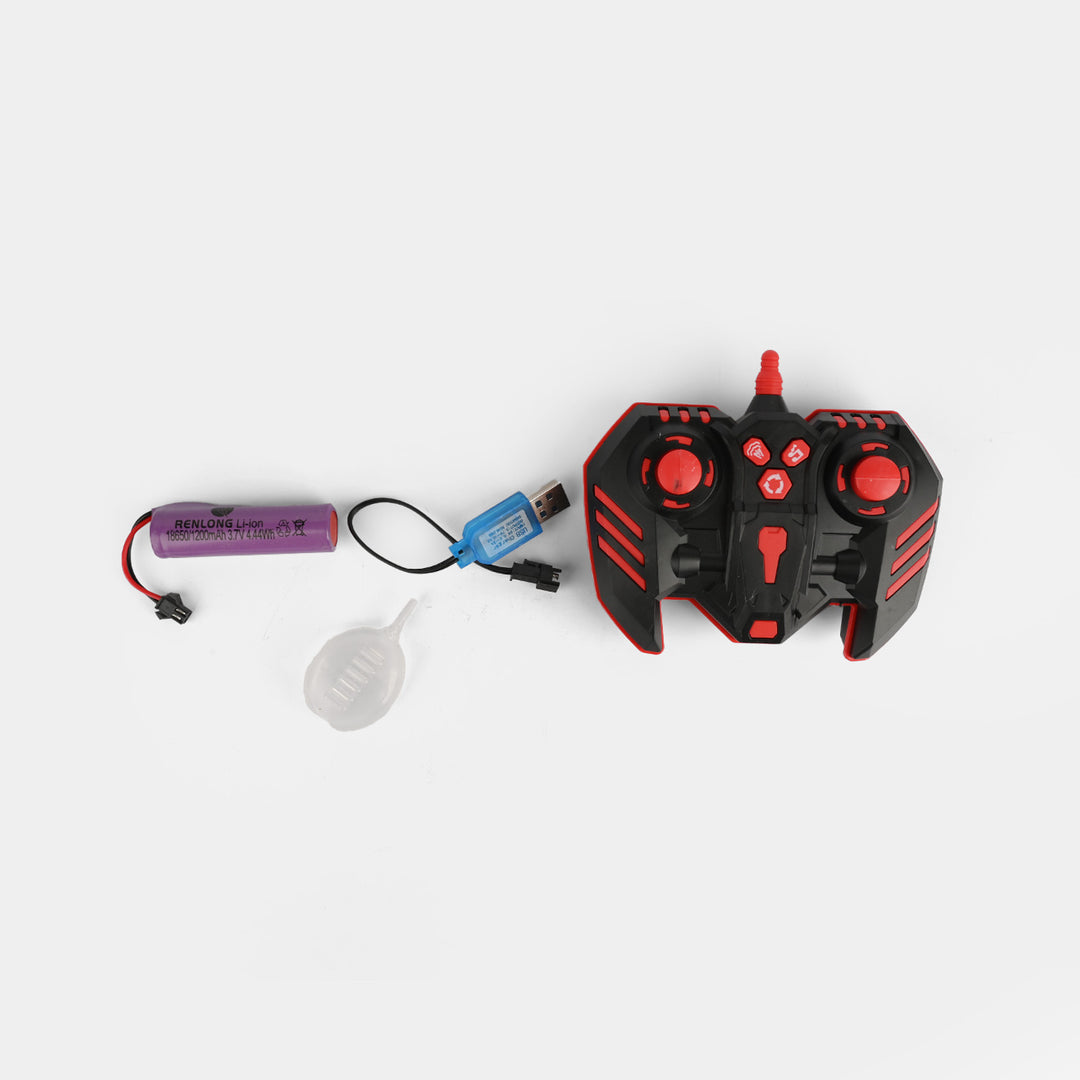 Remote Control Stunt Racing Car