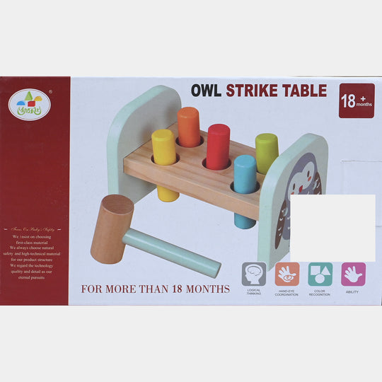 Strike Table Wooden Toy